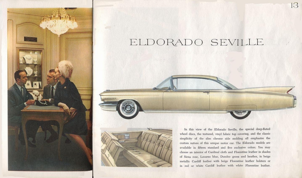 1960 Cadillac Full Line Brochure Page 6